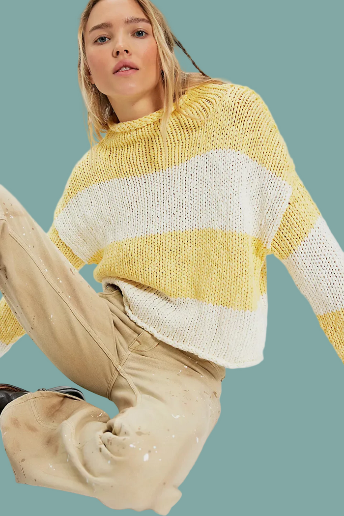 Opal Rugby Stripe Sweater