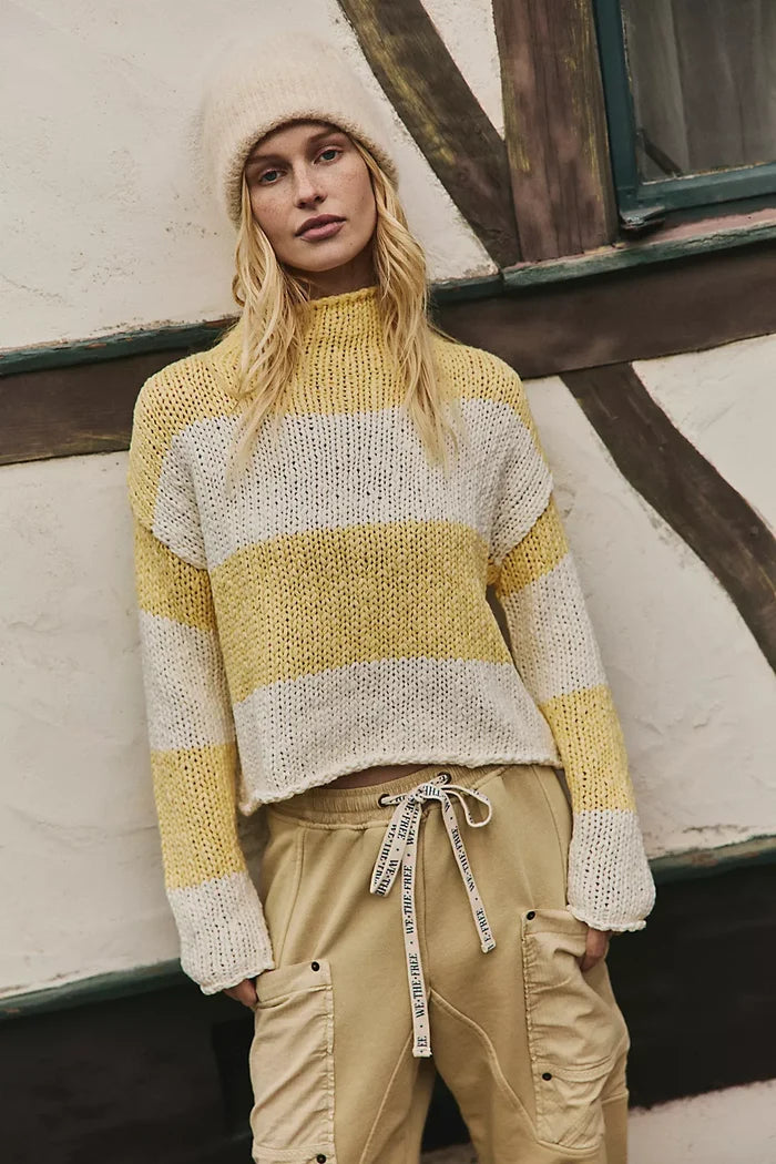 Opal Rugby Stripe Sweater