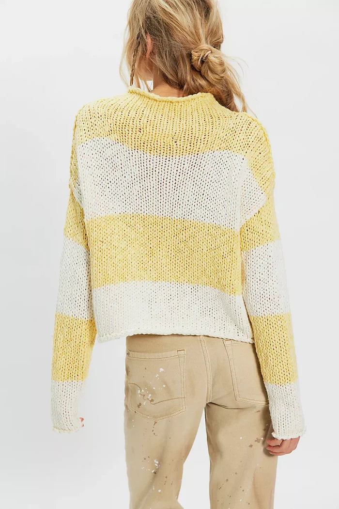 Opal Rugby Stripe Sweater