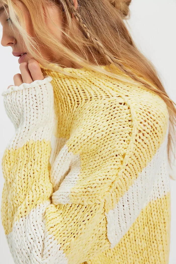 Opal Rugby Stripe Sweater
