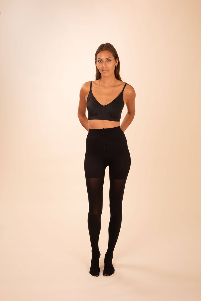 Opaque Contour (Black)