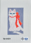 Orange Cat Bookend / Eyeglass Case