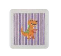 Orange Dinosaur