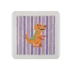 Orange Dinosaur
