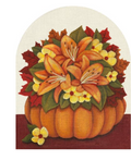 Orange Pumpkin Bouquet