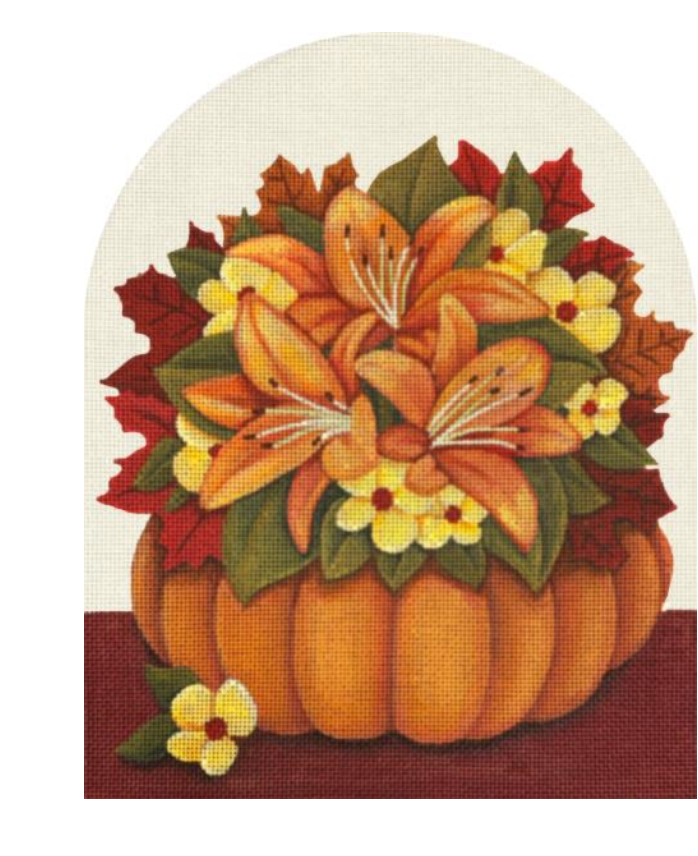 Orange Pumpkin Bouquet