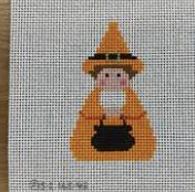 Orange Witch Angel