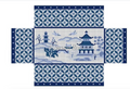 Oriental Scene Brick Cover