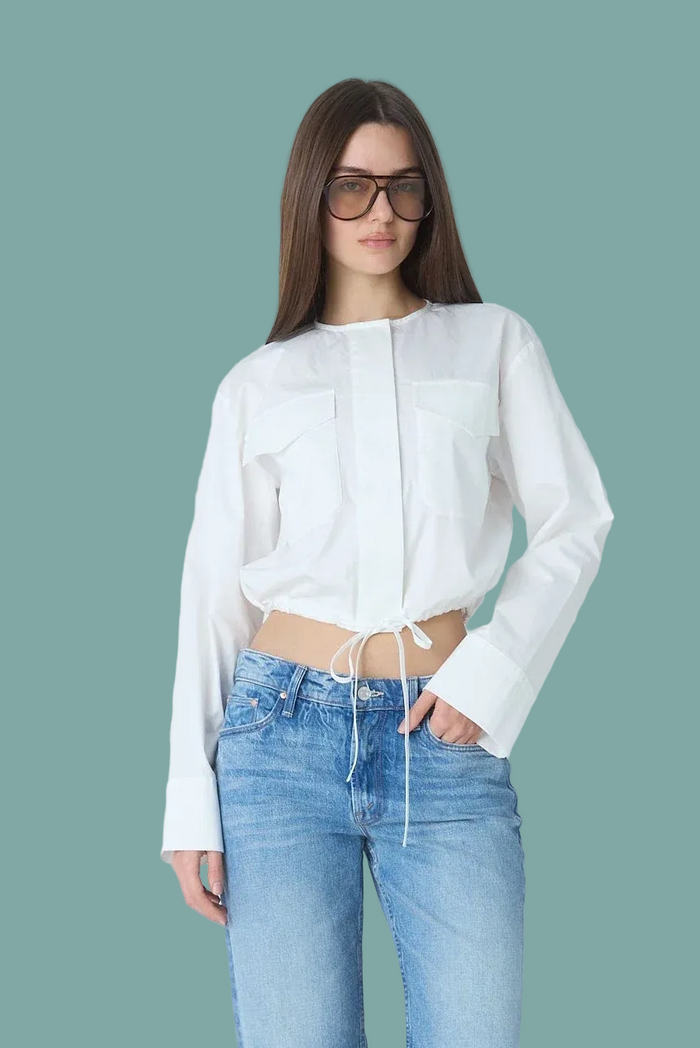 Otto Cotton Blouse