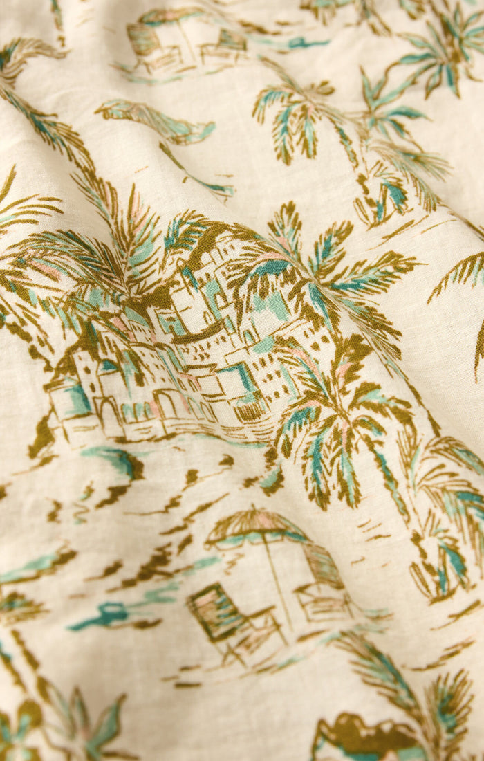 Overlook Tiki Tide Linen Pant