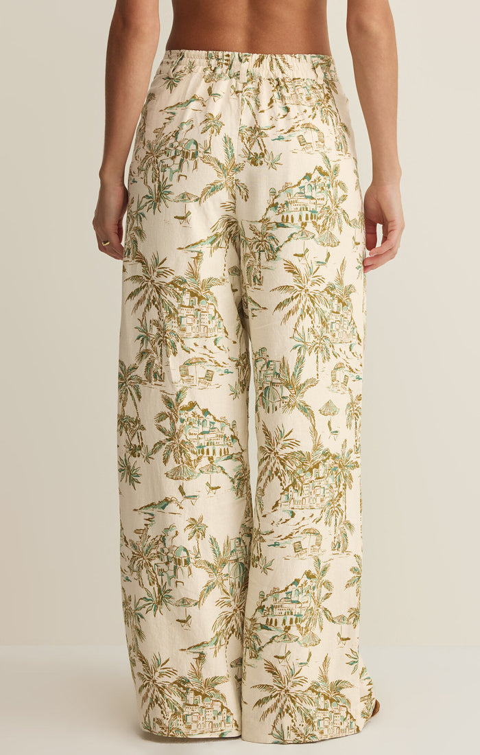 Overlook Tiki Tide Linen Pant