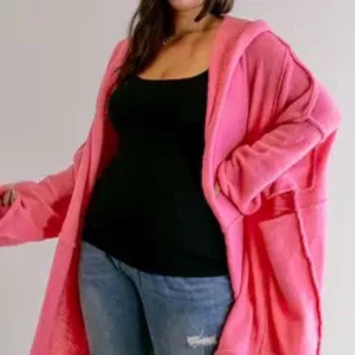 Oversized Cardigan