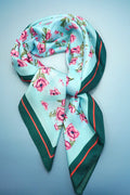 Oversized Floral Headscarves