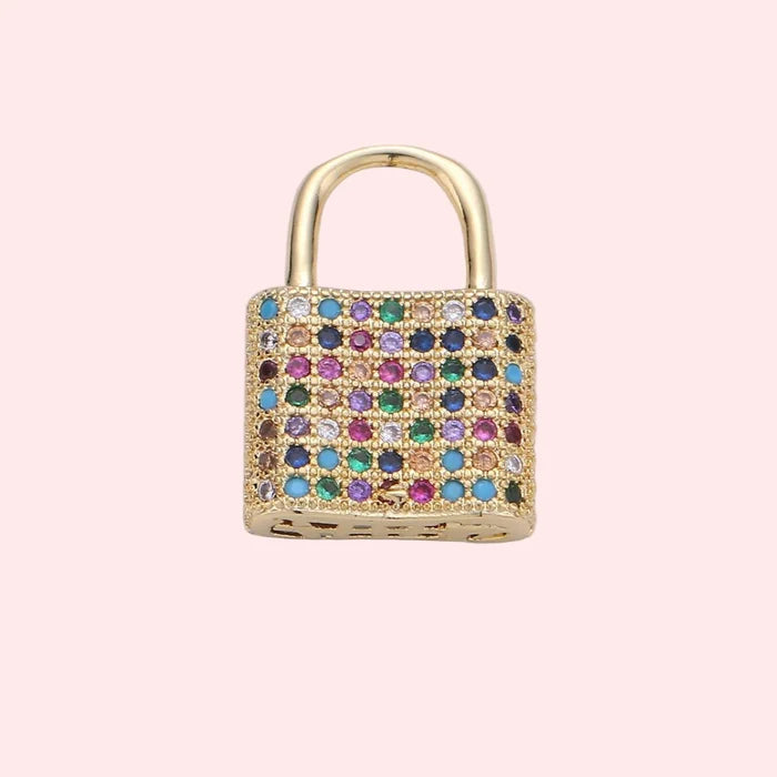 Padlock Charm