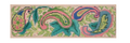 Paisleys and Leaves Cuff