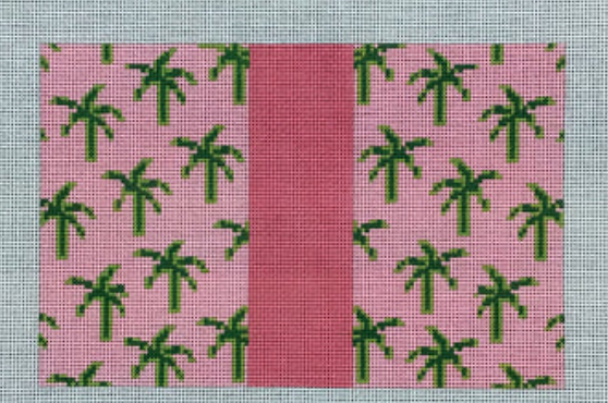 Palm Tree Clutch