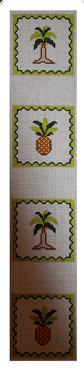 Palm Tree Pineapple Coasters