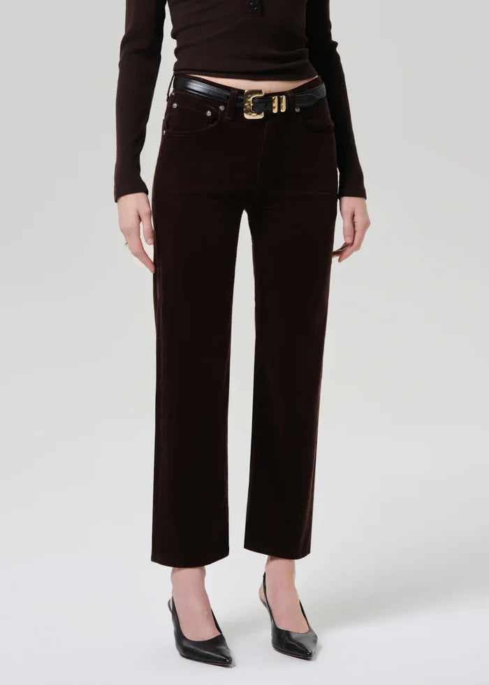 Palma Straight Corduroy - Barrister