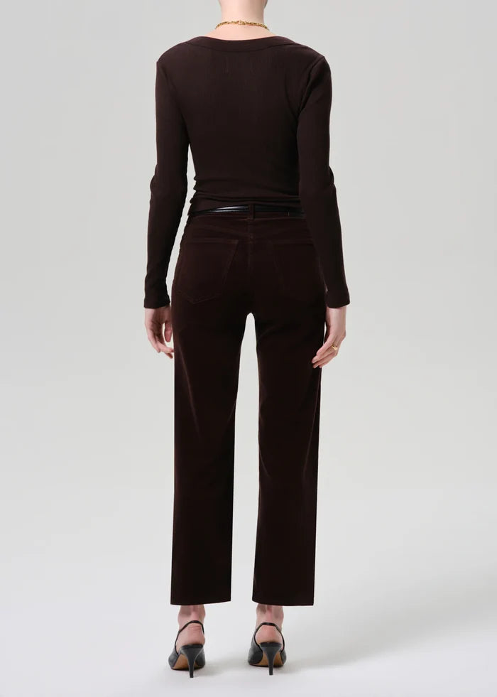Palma Straight Corduroy - Barrister