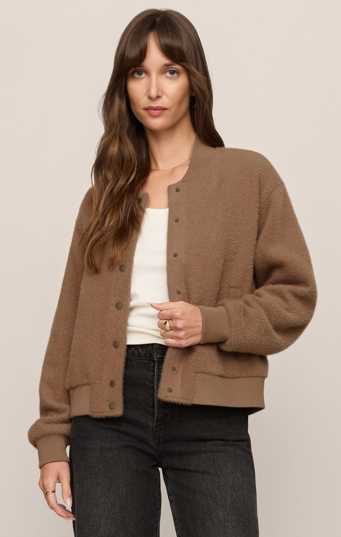 Palmer Jacket - Light Toffee
