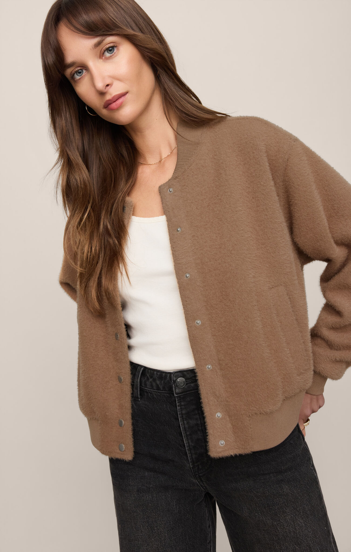 Palmer Jacket - Light Toffee