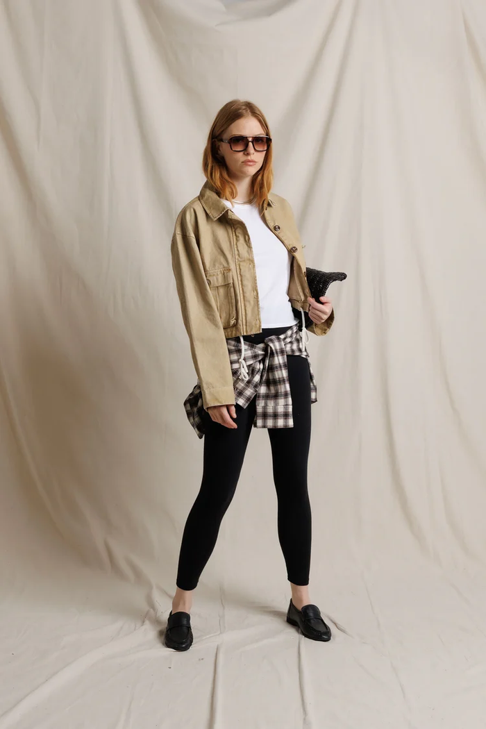 Paloma Cropped Utility Jacket