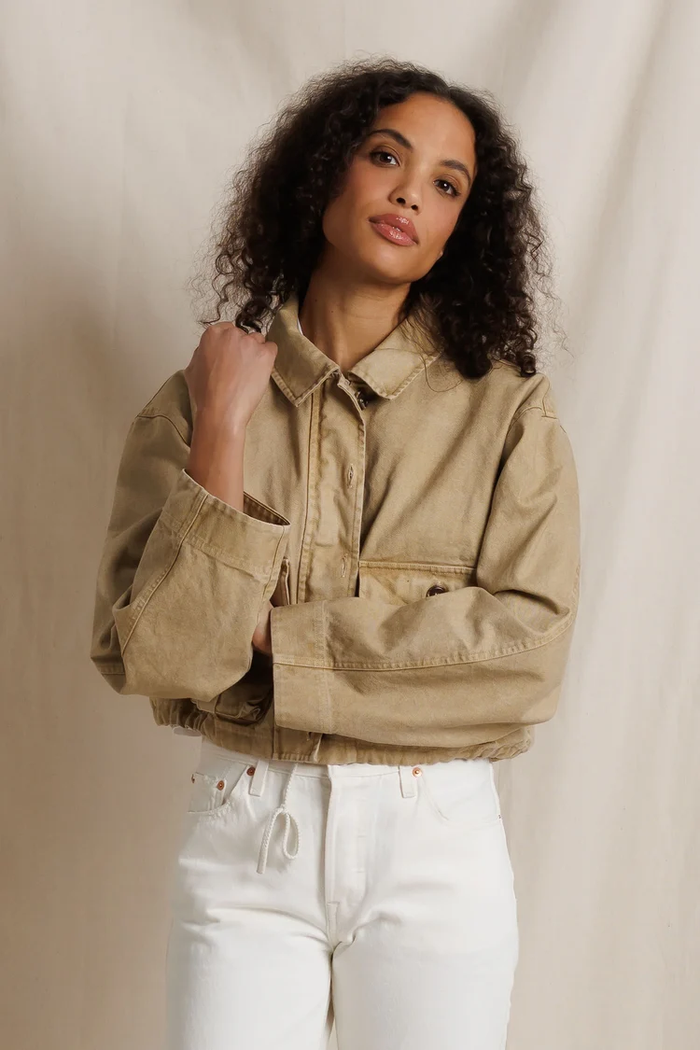 Paloma Cropped Utility Jacket