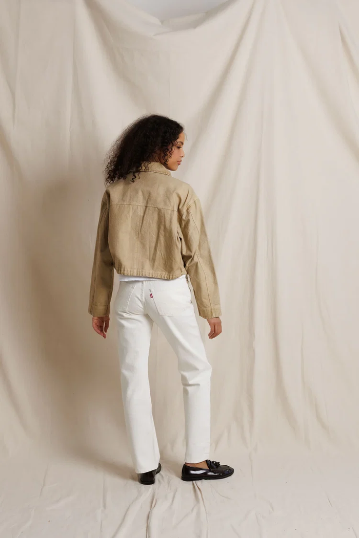 Paloma Cropped Utility Jacket
