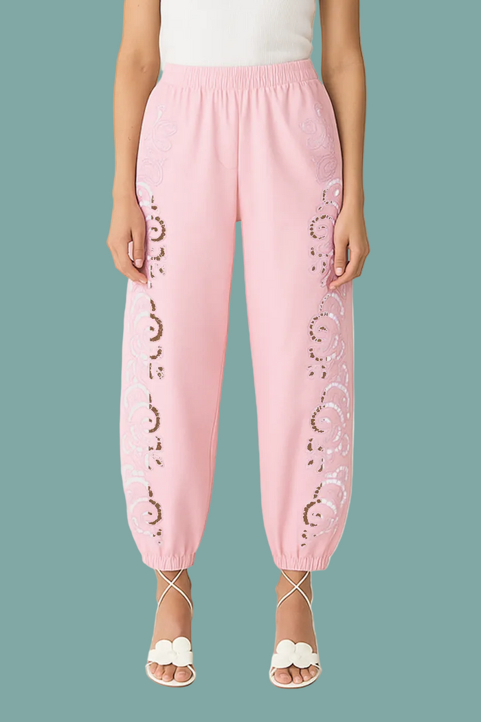 Pao Eyelet Pant