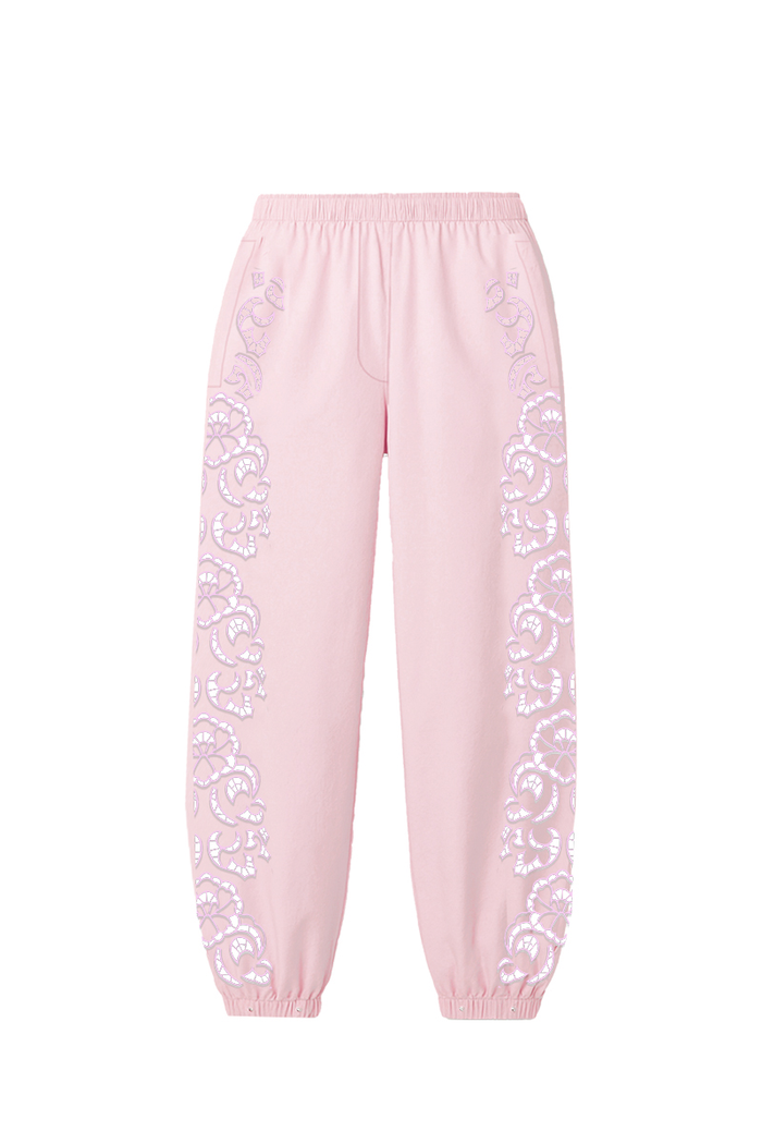 Pao Eyelet Pant
