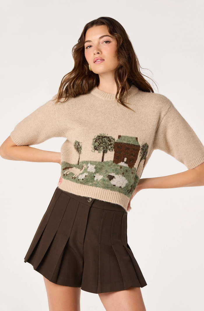 Paola Shorts - Brown