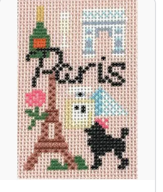 Paris Bag Charm Insert