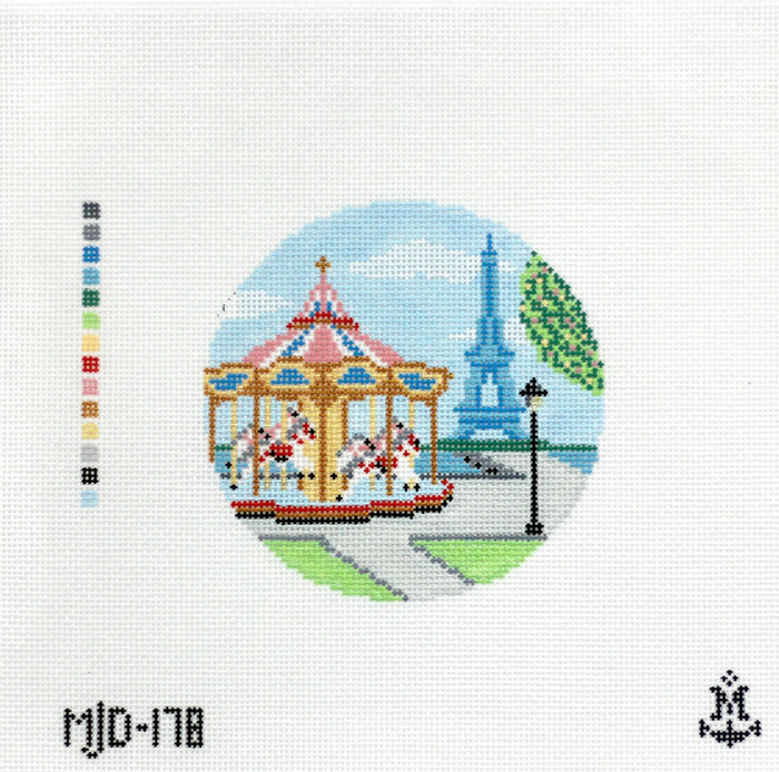 Parisian Day Carousel Play