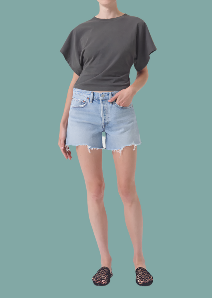 Parker Long Denim Short - Agreement