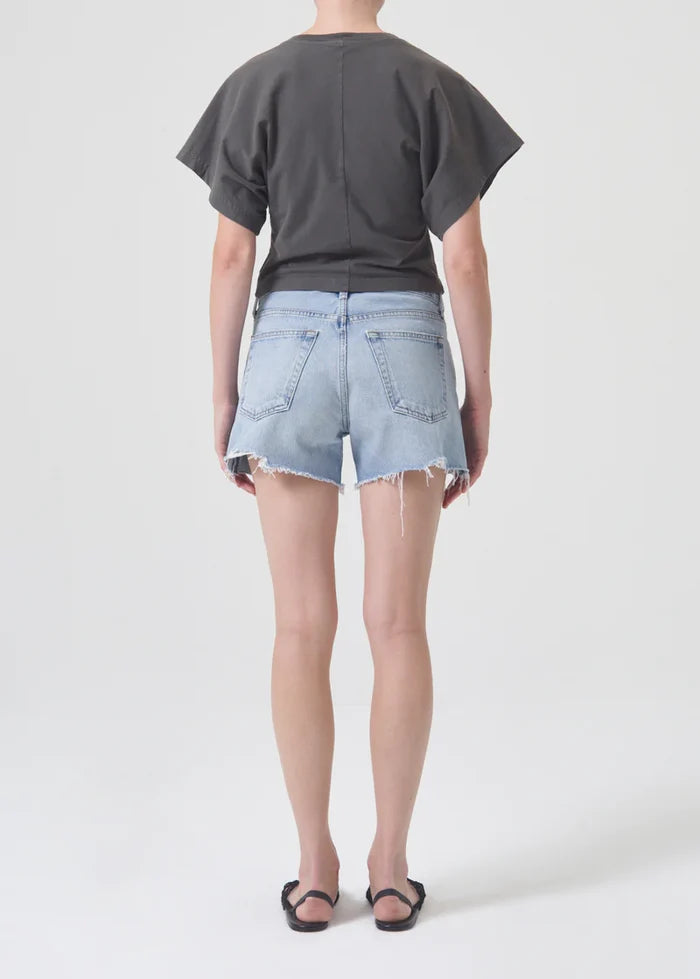 Parker Long Denim Short - Agreement