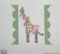Party Giraffe Needle Minder