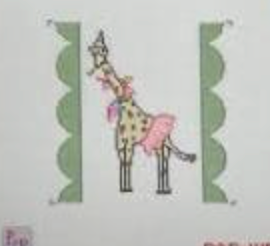 Party Giraffe Needle Minder