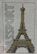 Passport Insert-Eiffel Tower