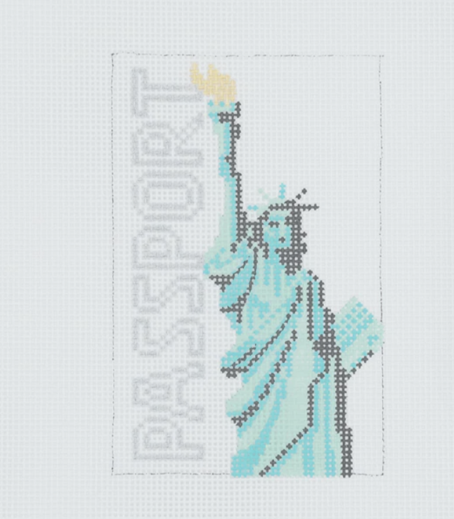 Passport Insert-Statue of Liberty