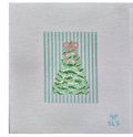Pastel Tree Needlepoint
