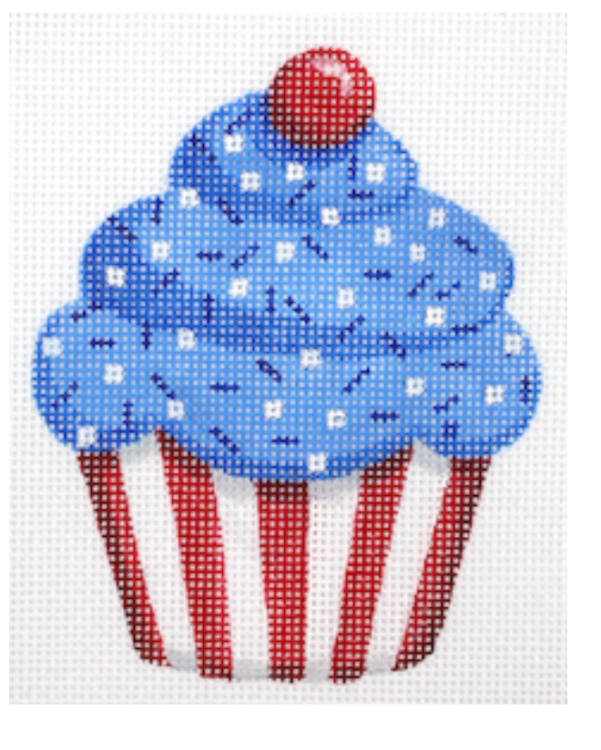 Patriotic Mini Cupcake