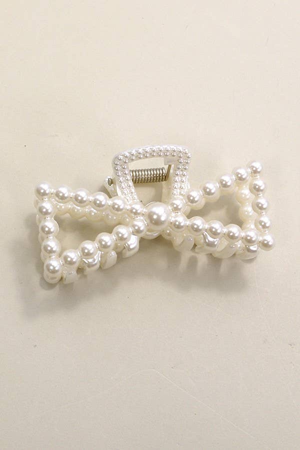 Pearl Hair Clip
