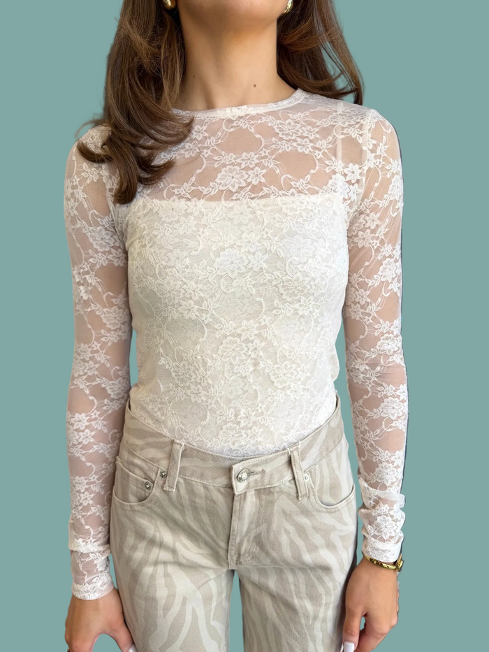Pearl Slim Tee