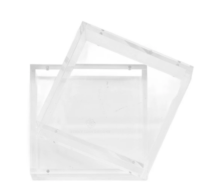 Penny Linn 4x4 Square Acrylic Tray