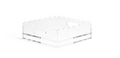 Penny Linn 8" Scallop Acrylic Tray