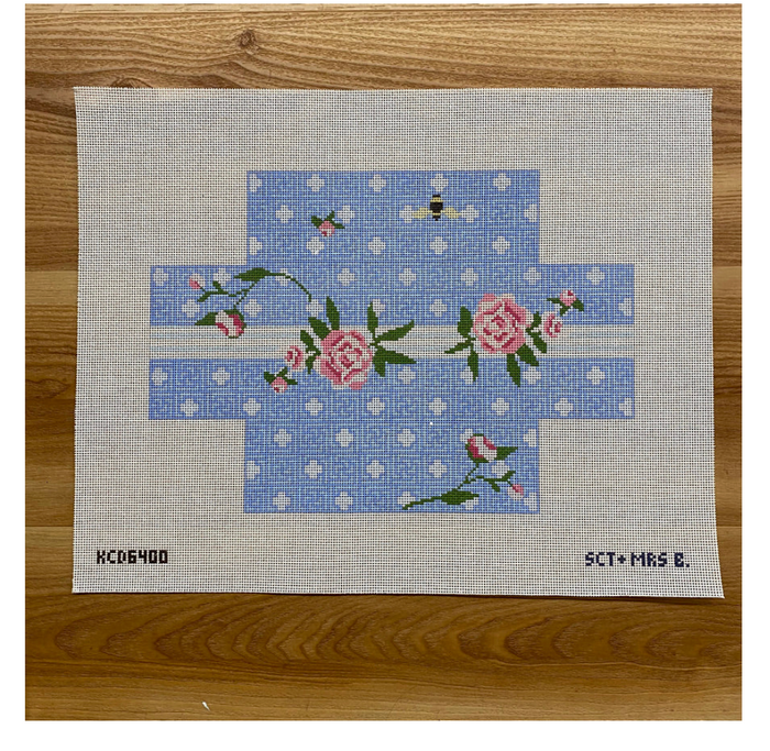 Peonies on Kristin Brick Cover