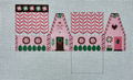 Peppermint House 3D Gingerbread