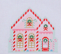 Peppermint House-Le Point Christmas Village