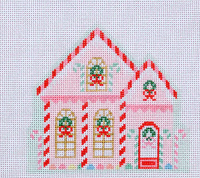 Peppermint House-Le Point Christmas Village