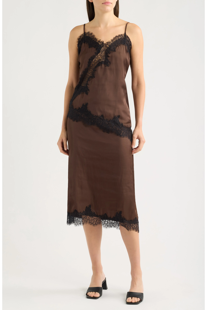 Peppers Lace Trim Skirt